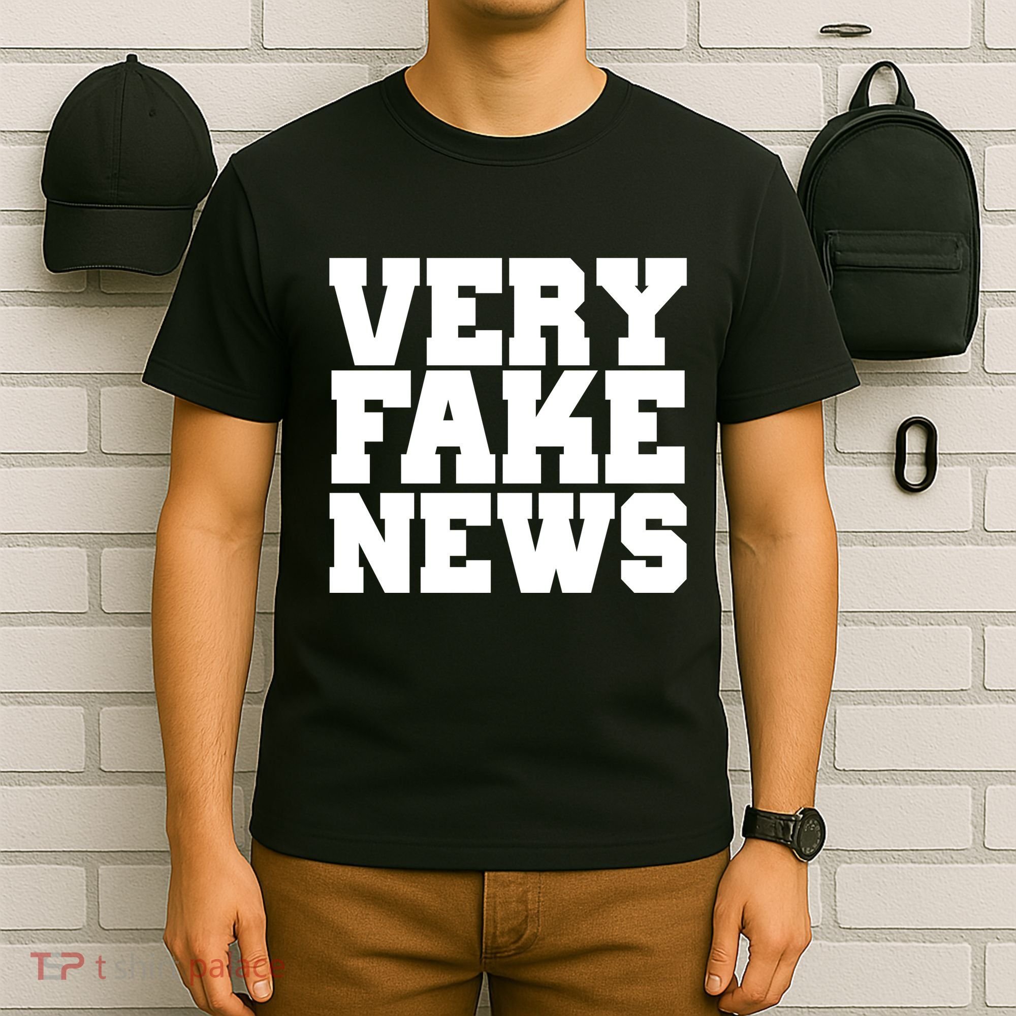 Very Fake News VFN T-Shirt
