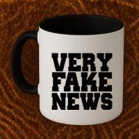 Very Fake News VFN Coffee Mug thumb 2