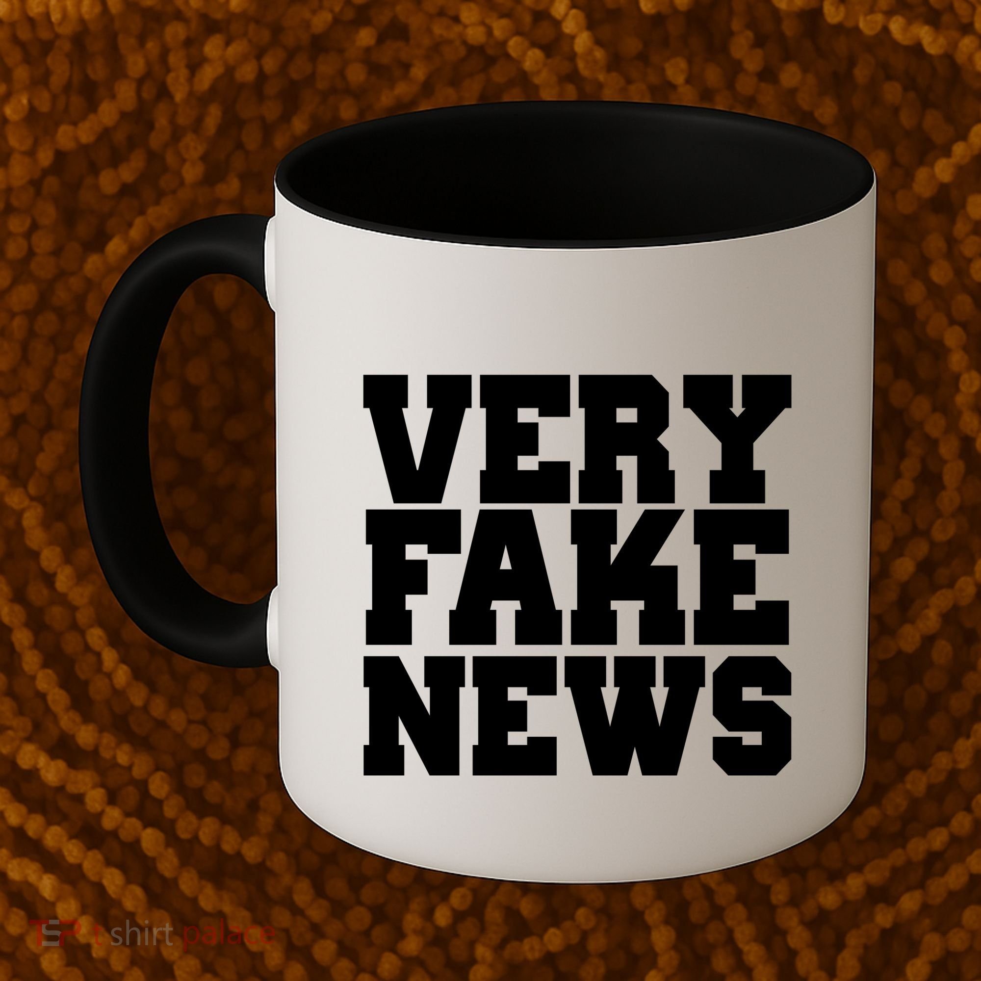 Very Fake News VFN Coffee Mug