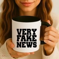 Very Fake News VFN Coffee Mug thumb 3