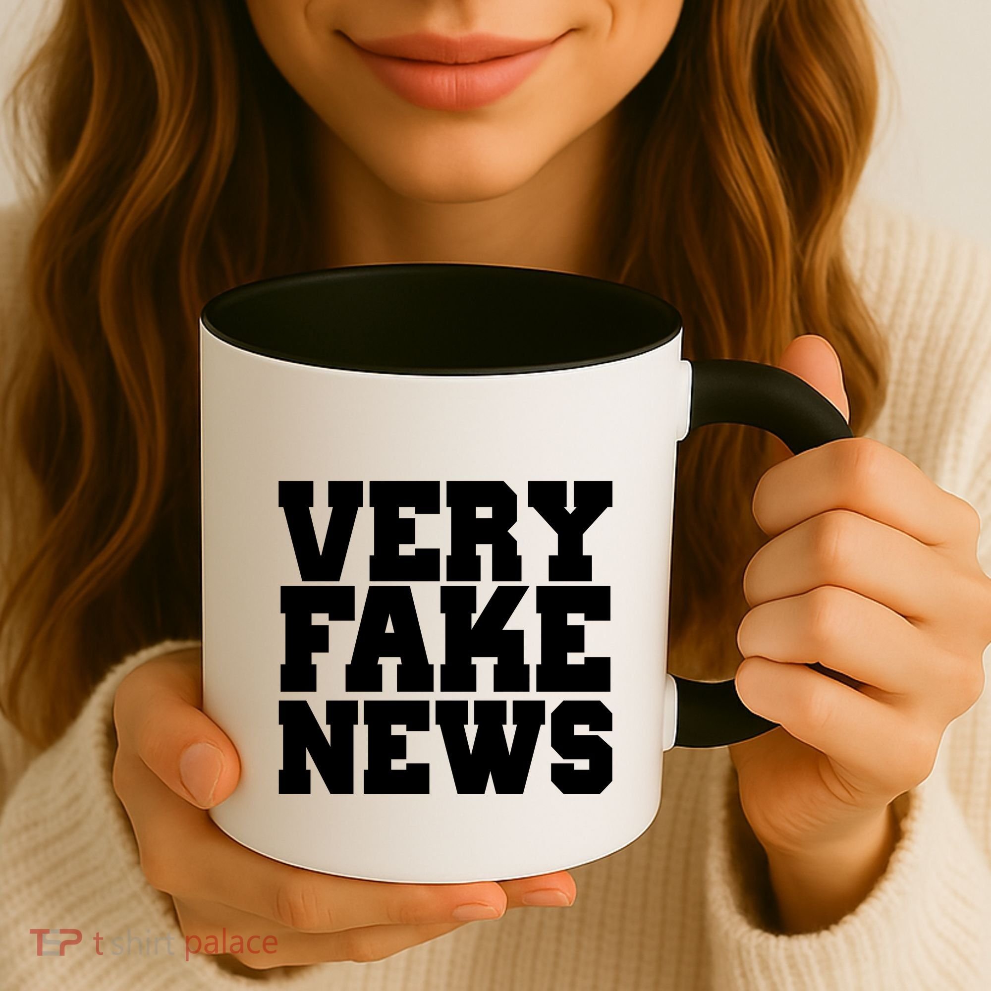 Very Fake News VFN Coffee Mug