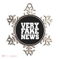Very Fake News VFN Ornament thumb 0
