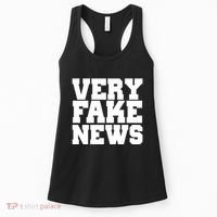 Very Fake News VFN Women's Tank Top thumb 0