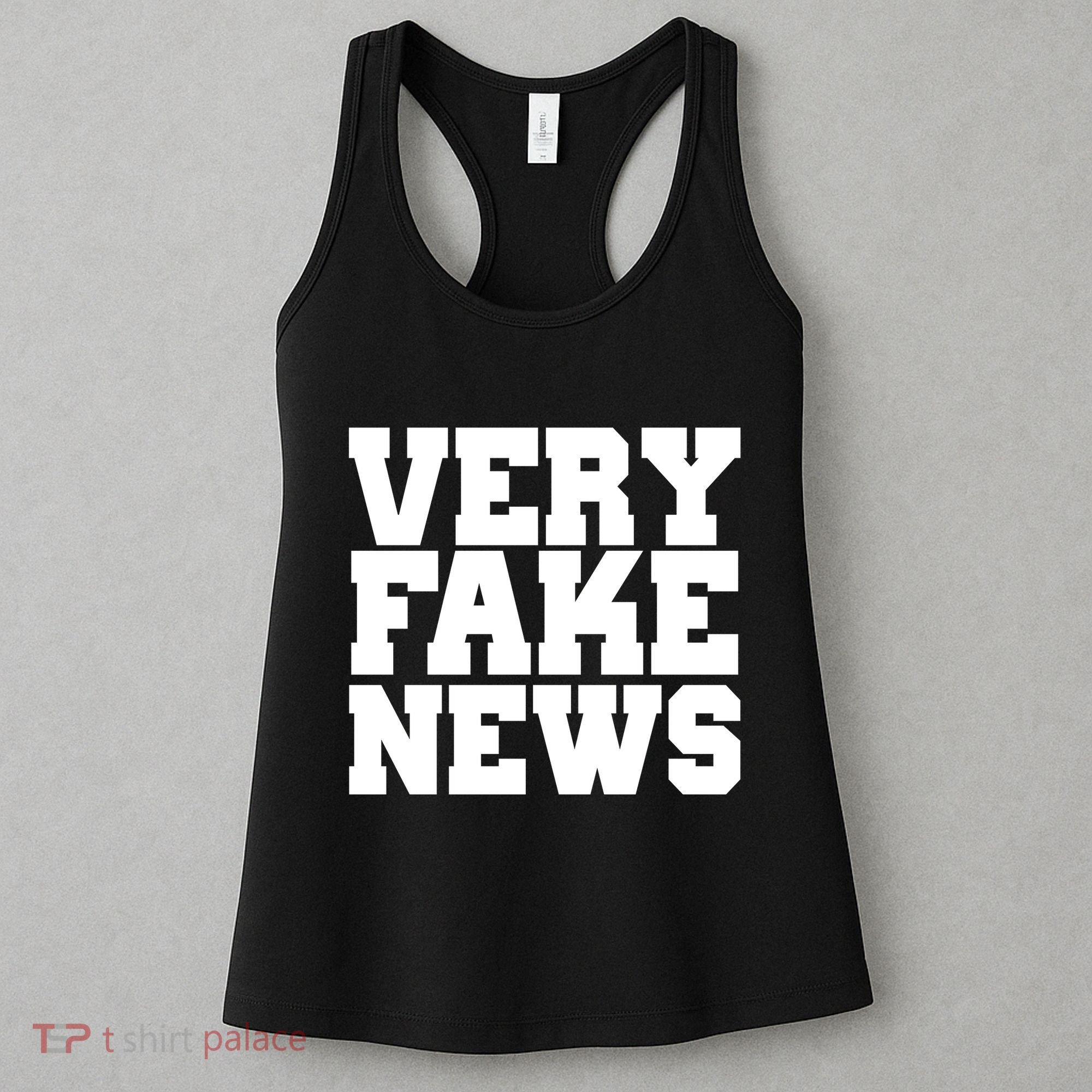 Very Fake News VFN Women's Tank Top