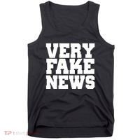 Very Fake News VFN Tank Top thumb 0