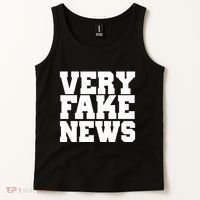 Very Fake News VFN Tank Top thumb 2
