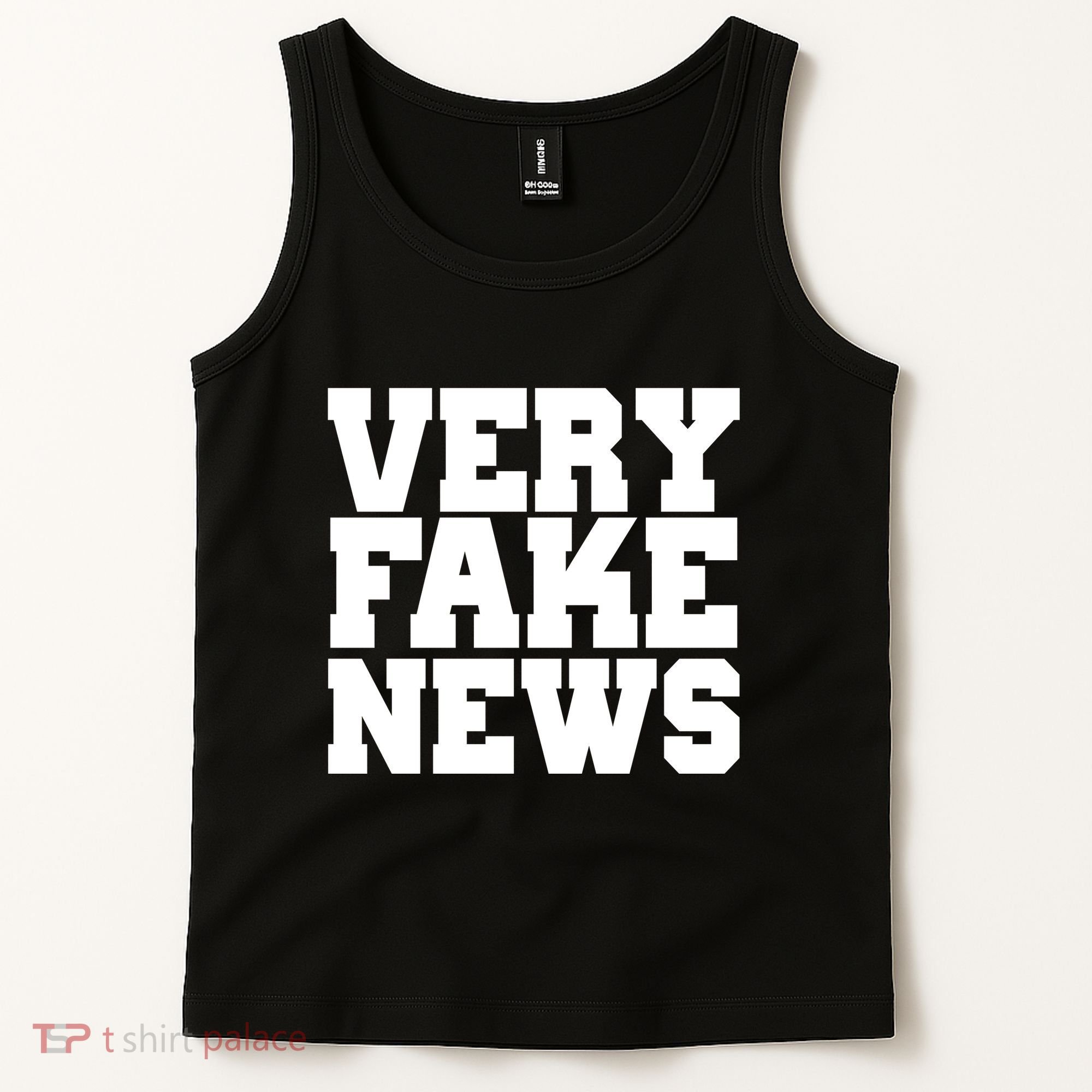 Very Fake News VFN Tank Top