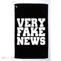 Very Fake News VFN Golf Towel thumb 0