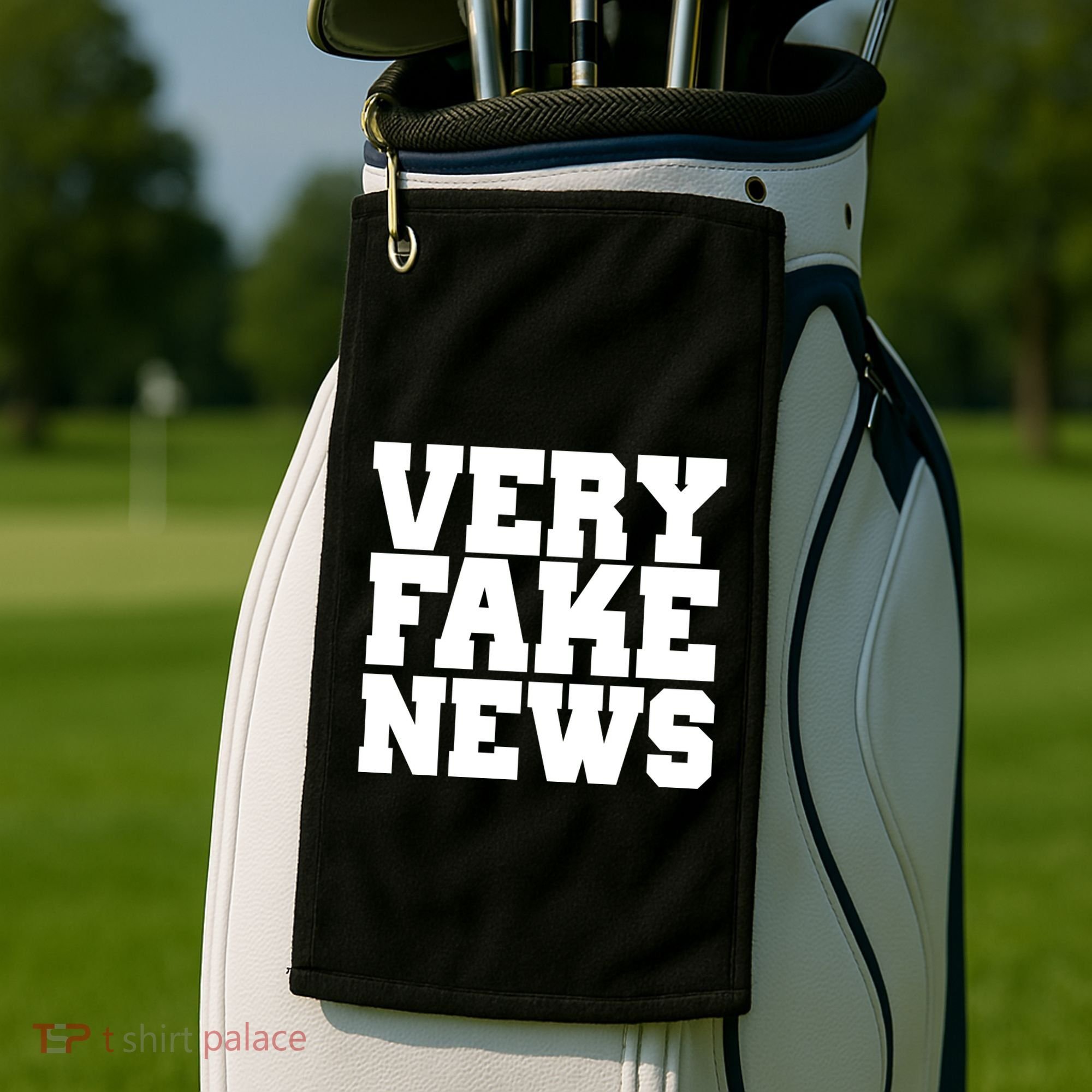 Very Fake News VFN Golf Towel