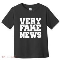 Very Fake News VFN Toddler T-Shirt thumb 0