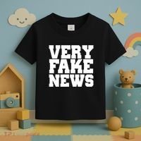 Very Fake News VFN Toddler T-Shirt thumb 3