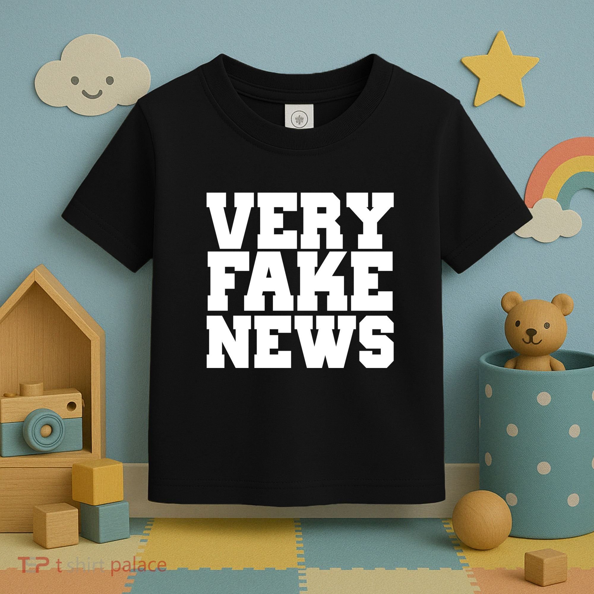Very Fake News VFN Toddler T-Shirt