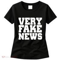 Very Fake News VFN Women's T-Shirt thumb 0