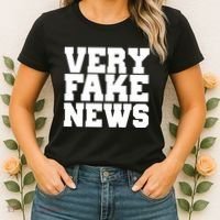Very Fake News VFN Women's T-Shirt thumb 2