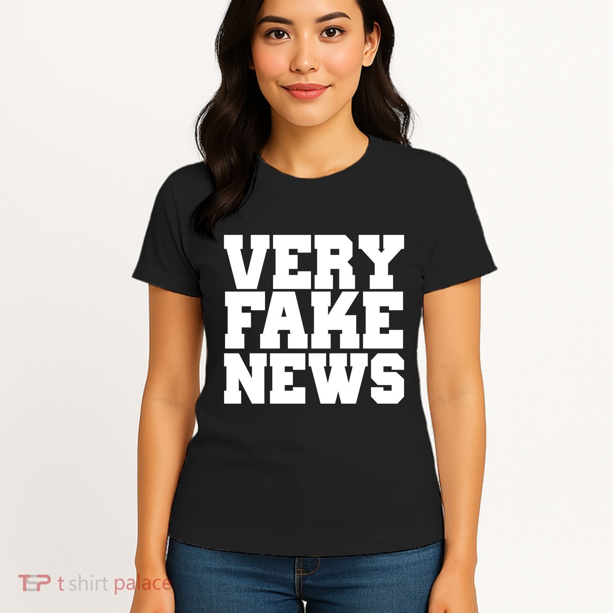 Very Fake News VFN Women's T-Shirt