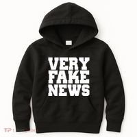 Very Fake News VFN Kids Hoodie thumb 0