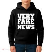 Very Fake News VFN Kids Hoodie thumb 4
