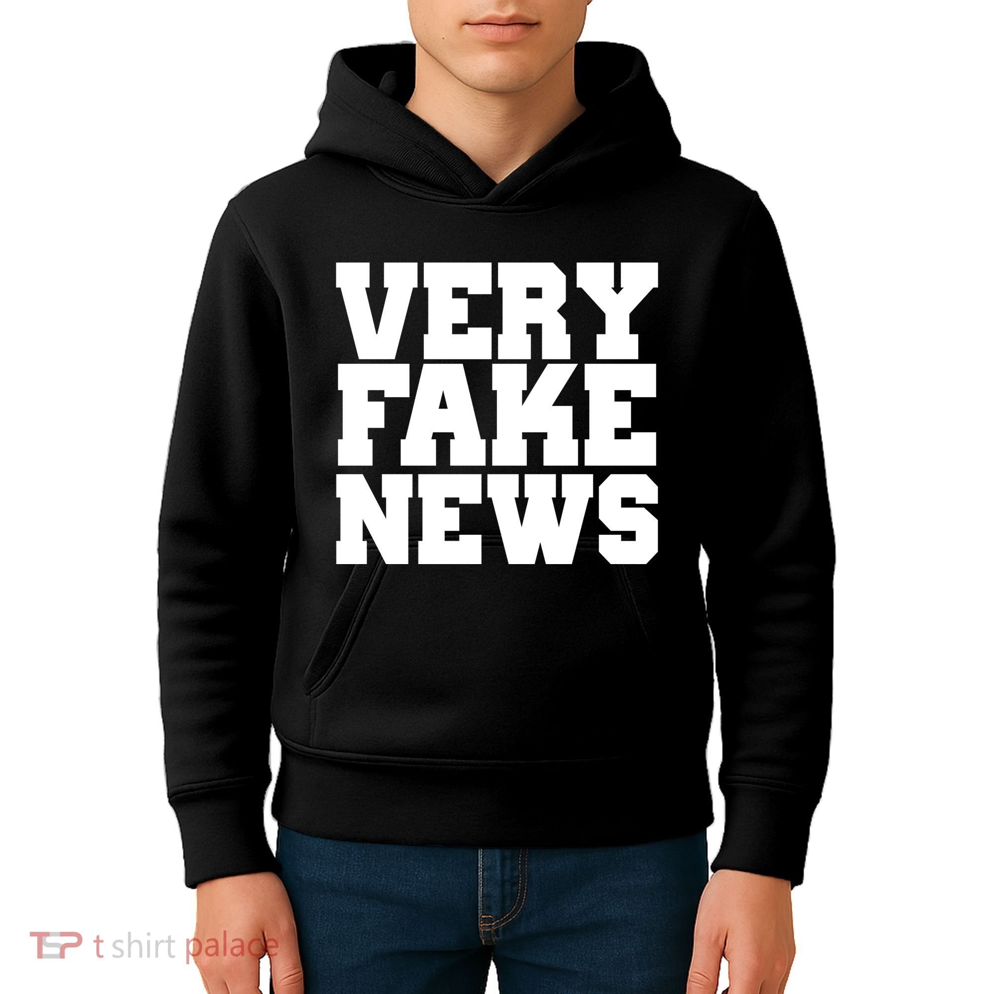 Very Fake News VFN Kids Hoodie