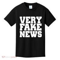 Very Fake News VFN Kids T-Shirt thumb 0