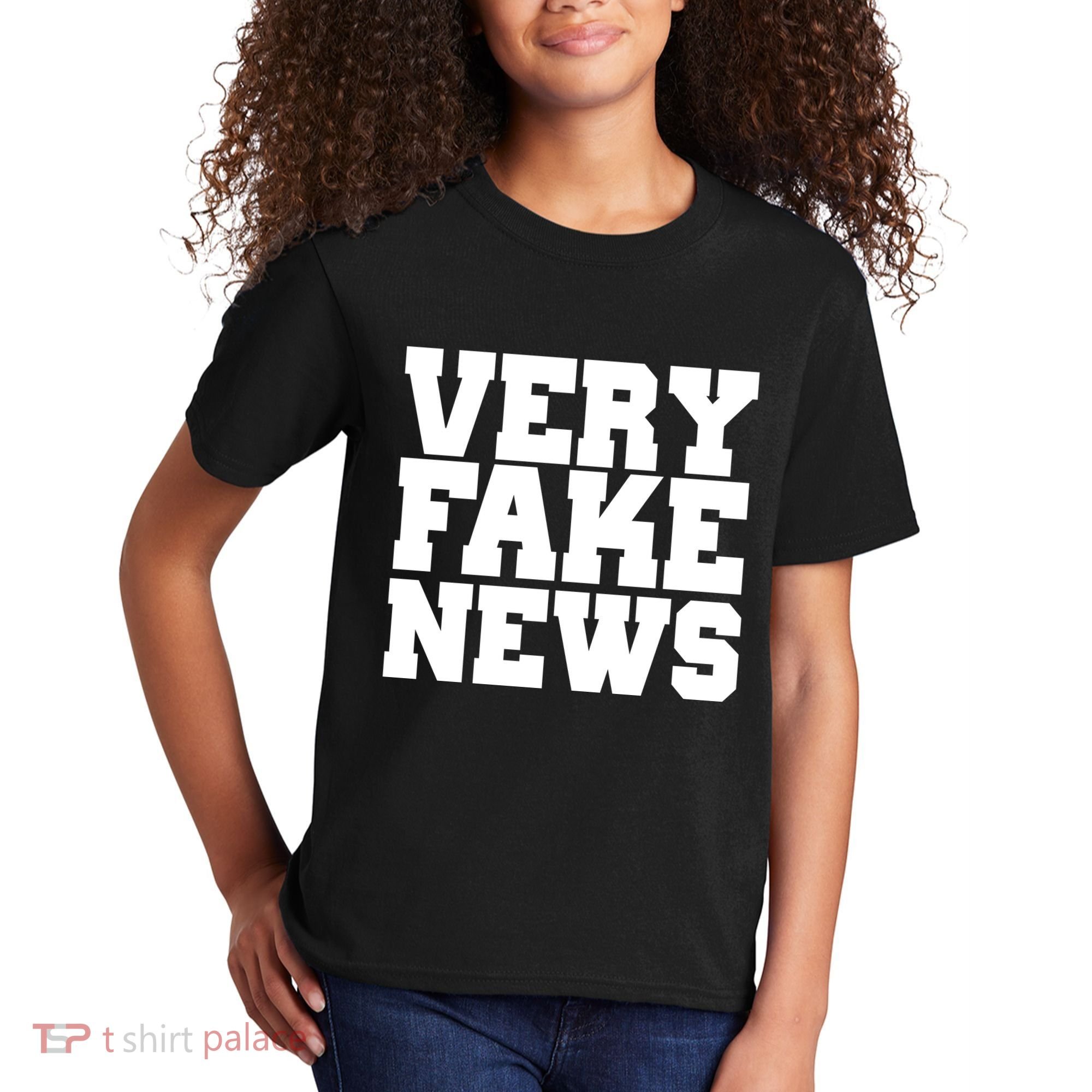 Very Fake News VFN Kids T-Shirt