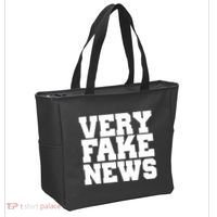 Very Fake News VFN Tote Bag thumb 2