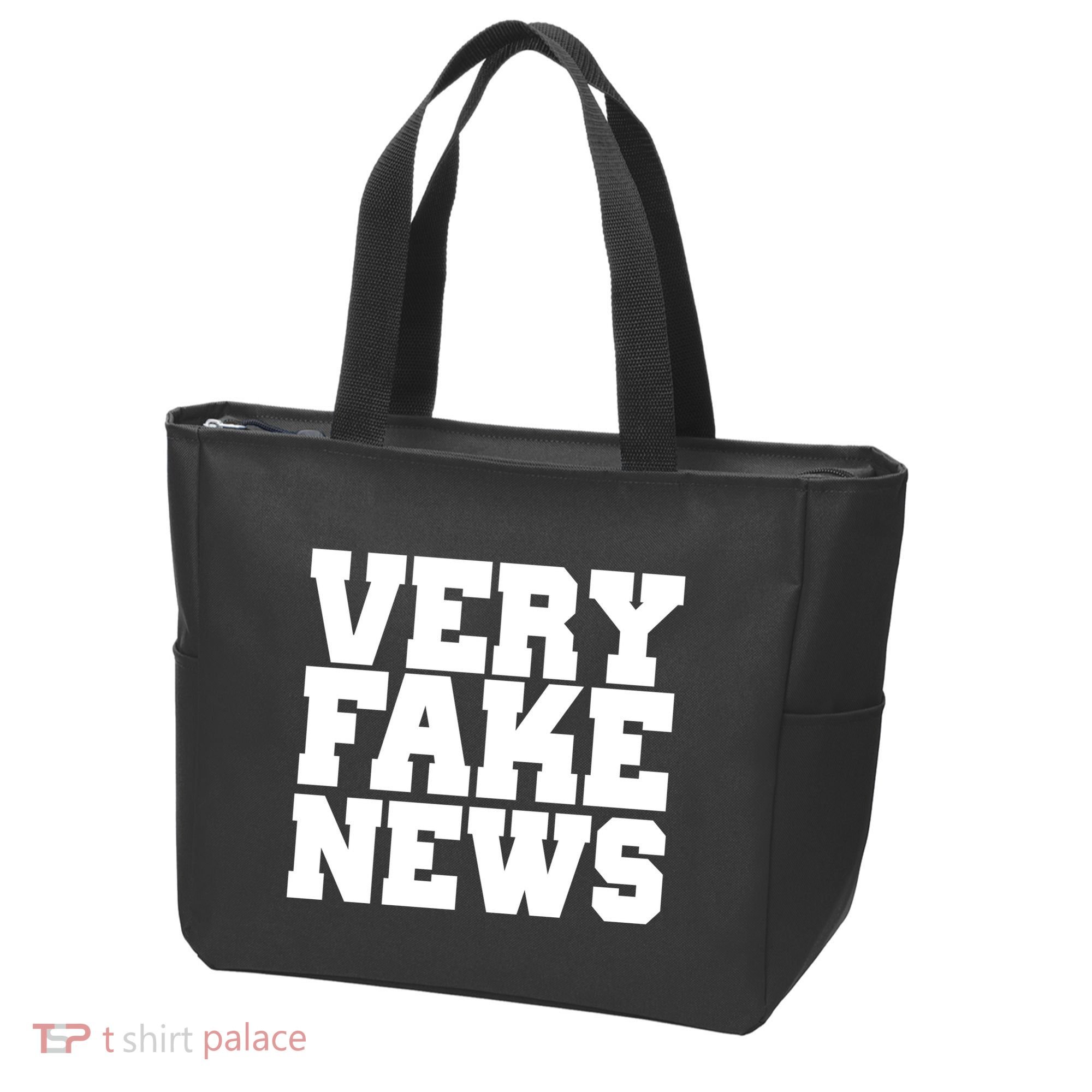 Very Fake News VFN Tote Bag