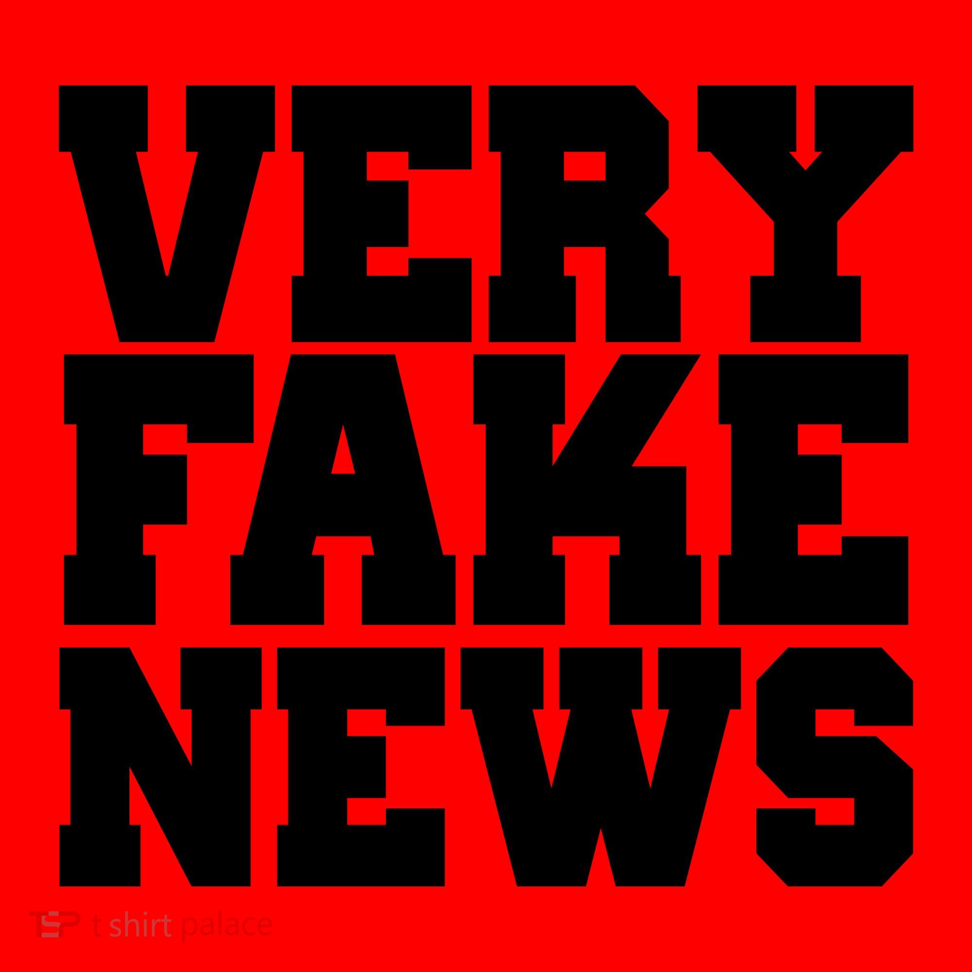 Very Fake News VFN Santa Hat