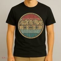 Vintage Faith No More Cassette Retro Circle Musician T-Shirt thumb 3