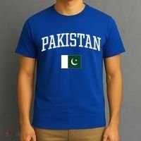 Vintage Flag Of Pakistan Love Your Country Gift T-Shirt thumb 3