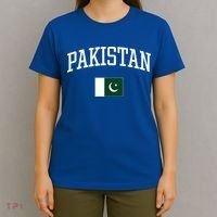 Vintage Flag Of Pakistan Love Your Country Gift T-Shirt thumb 4