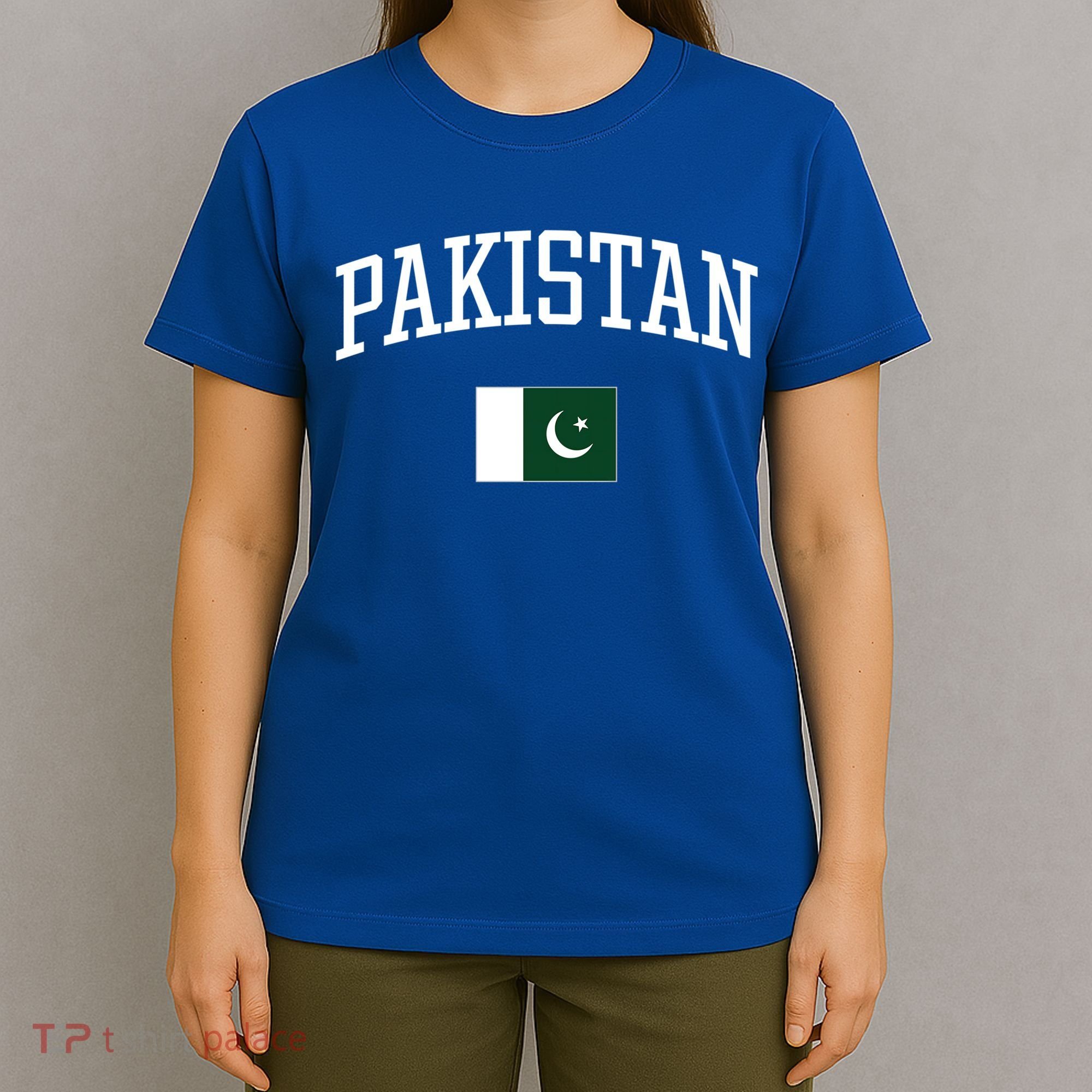 Vintage Flag Of Pakistan Love Your Country Gift T-Shirt