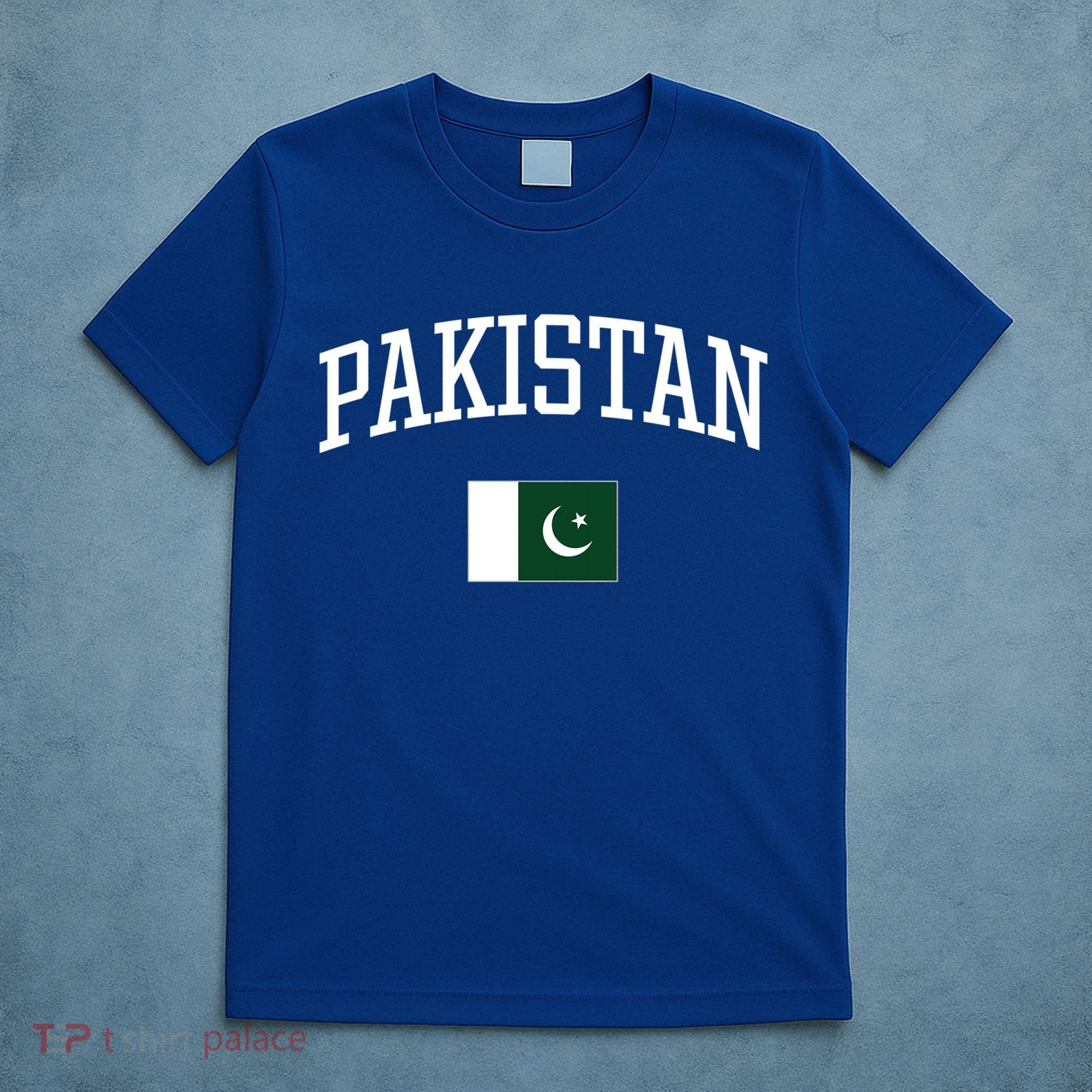 Vintage Flag Of Pakistan Love Your Country Gift T-Shirt