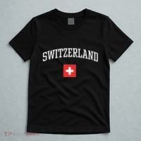 Vintage Flag Of Switzerland Love Your Country T-Shirt thumb 5