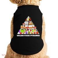 Vegan Food Pyramid Doggie Tank thumb 0