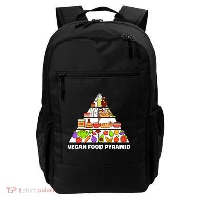 Vegan Food Pyramid Backpack
