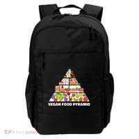 Vegan Food Pyramid Backpack thumb 0