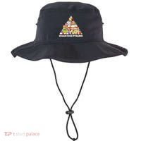 Vegan Food Pyramid Bucket Hat thumb 0
