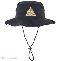 Vegan Food Pyramid Bucket Hat thumb 0