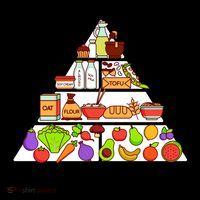 Vegan Food Pyramid Coffee Mug thumb 5