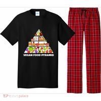Vegan Food Pyramid Pajama Set thumb 0