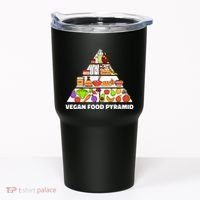 Vegan Food Pyramid Tumbler thumb 0