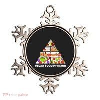 Vegan Food Pyramid Ornament thumb 0
