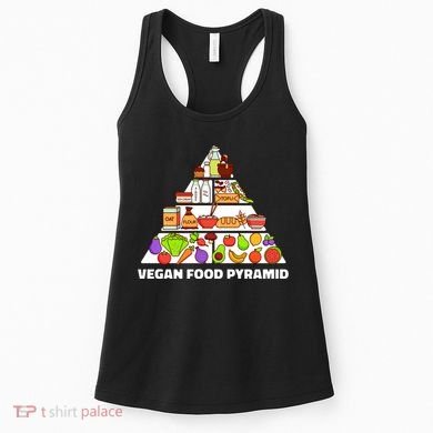 Vegan Food Pyramid Women's Tank Top