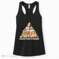 Vegan Food Pyramid Women's Tank Top thumb 0