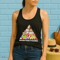 Vegan Food Pyramid Women's Tank Top thumb 2