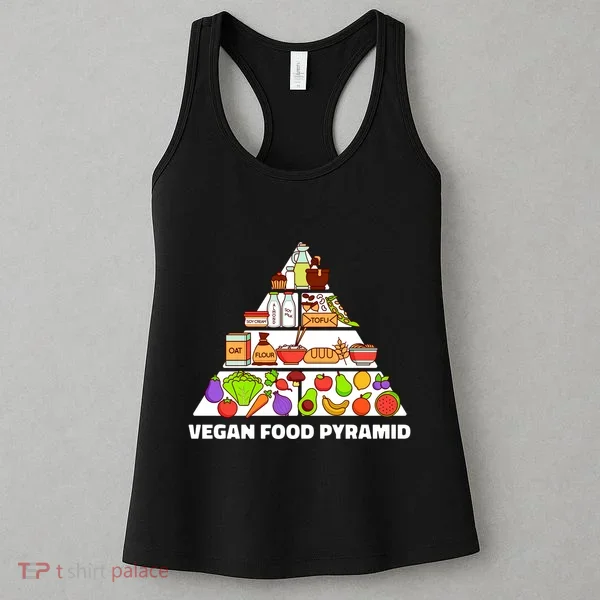 Vegan Food Pyramid Women's Tank Top
