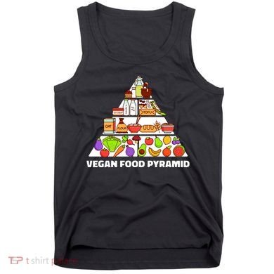 Vegan Food Pyramid Tank Top