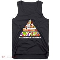 Vegan Food Pyramid Tank Top thumb 0