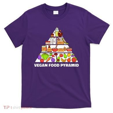 Vegan Food Pyramid T-Shirt