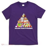 Vegan Food Pyramid T-Shirt thumb 0